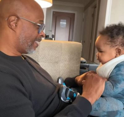 Cara Mia Wayans son and father.